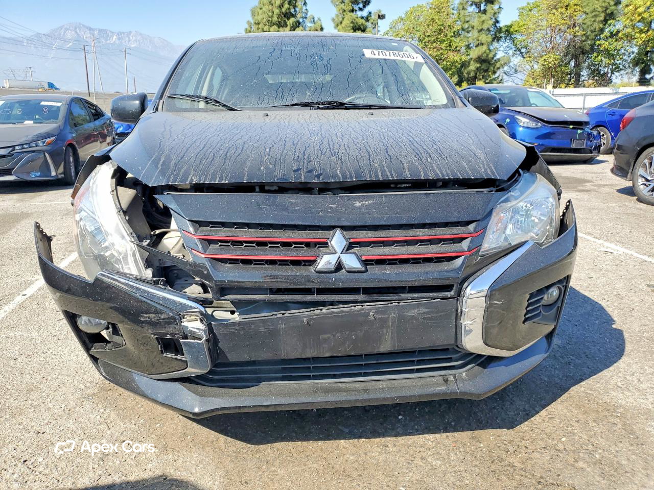 Mitsubishi Mirage 2022