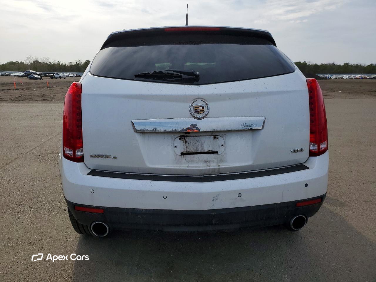 Cadillac SRX 2012