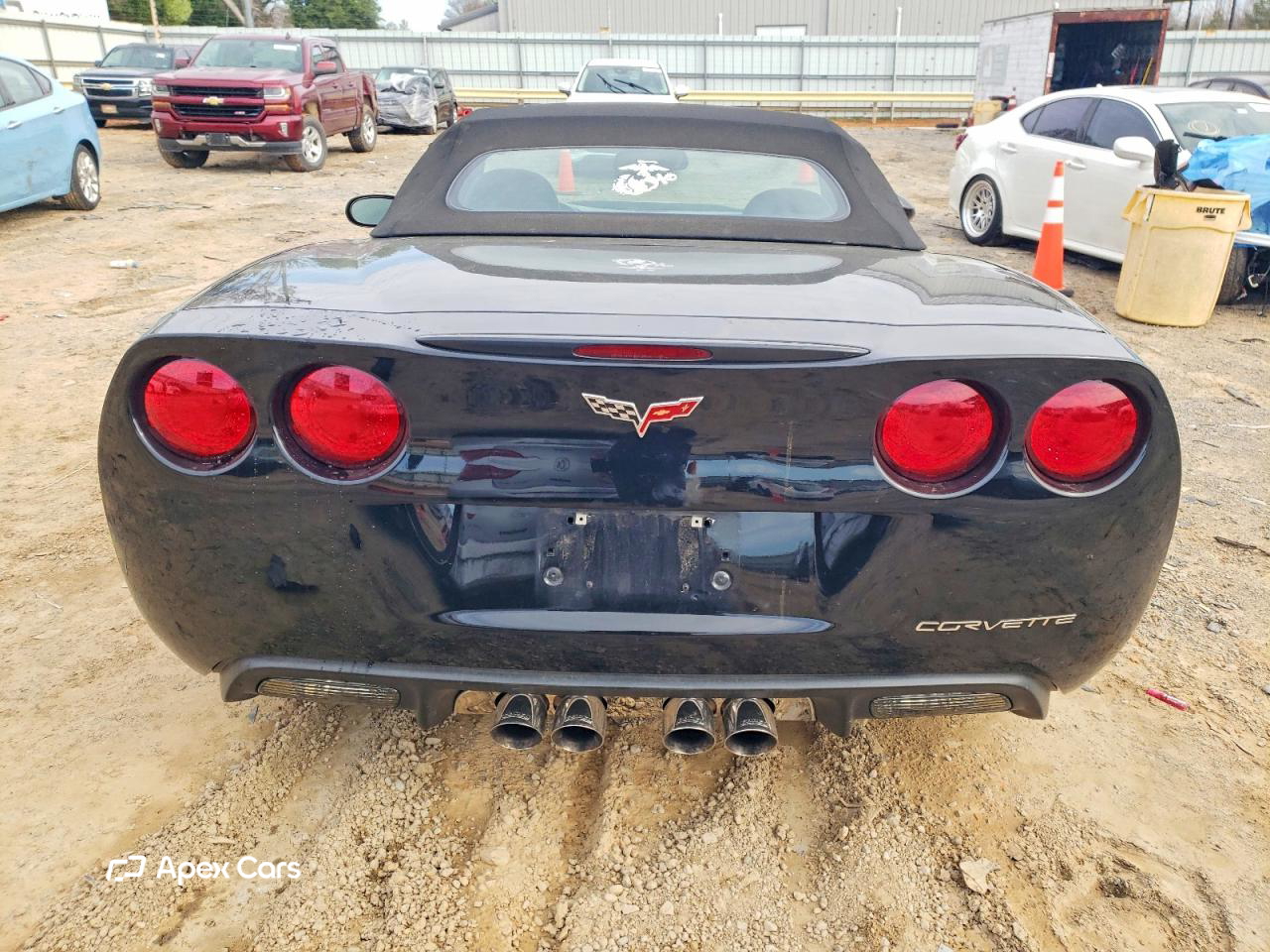Chevrolet Corvette 2007