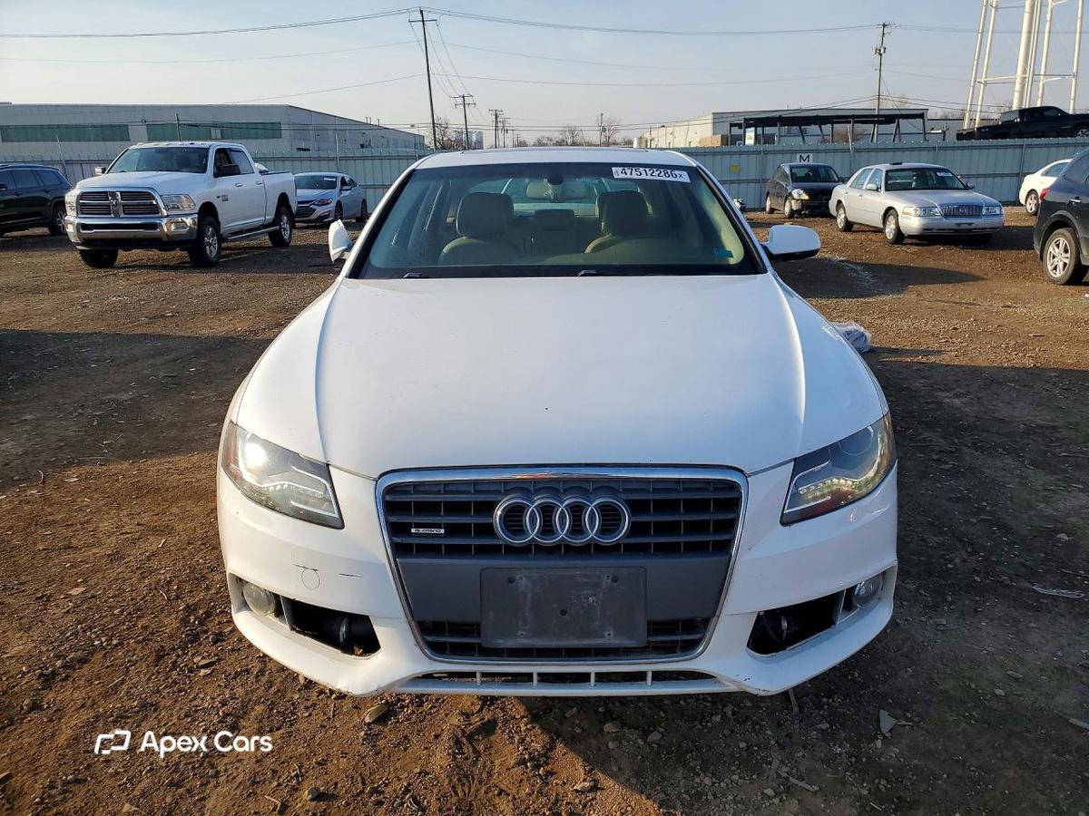 Audi A4 2011
