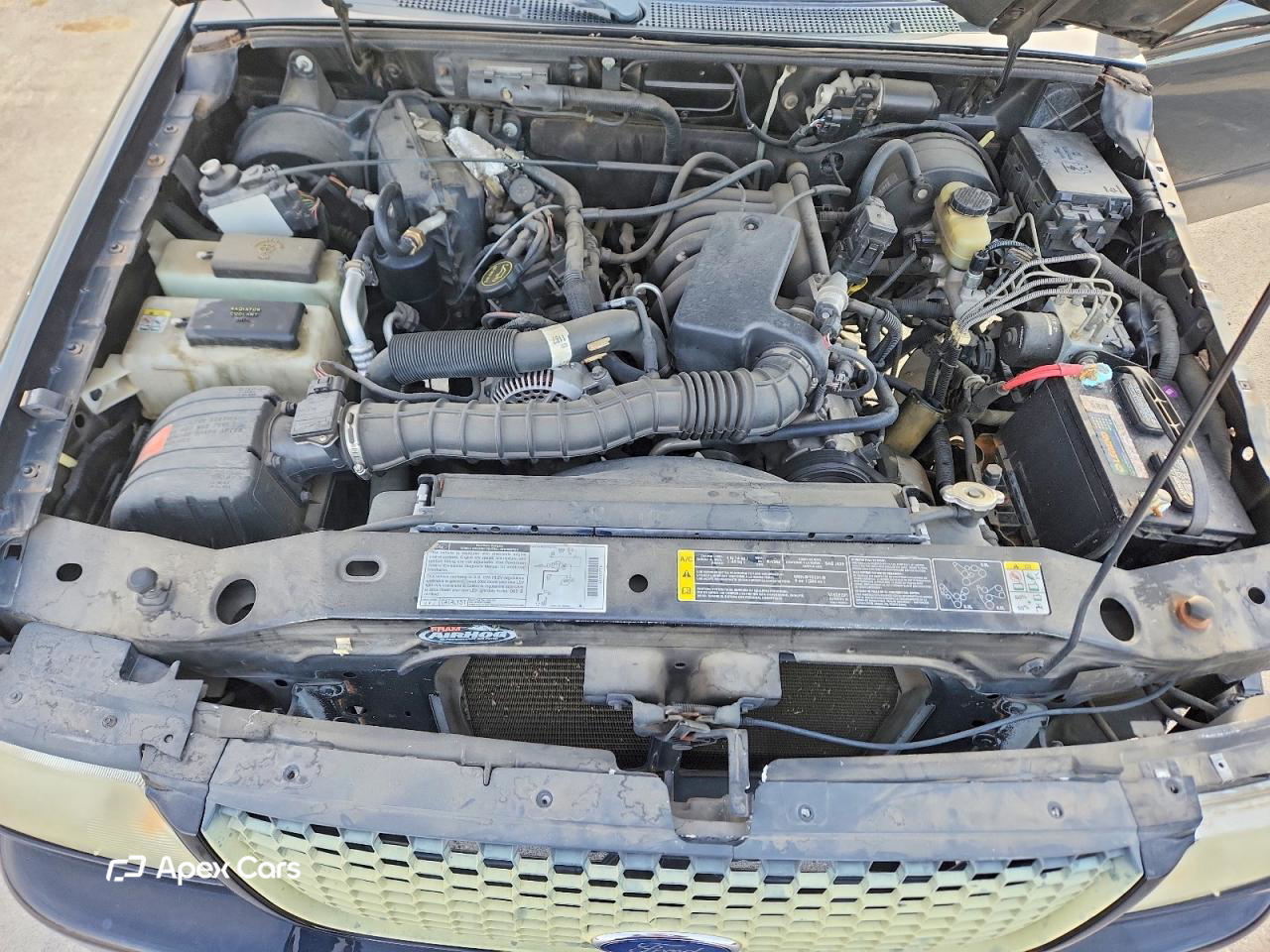 Ford Ranger 2002