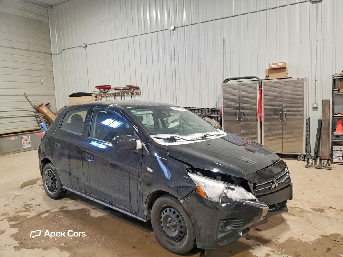 Mitsubishi Mirage 2021