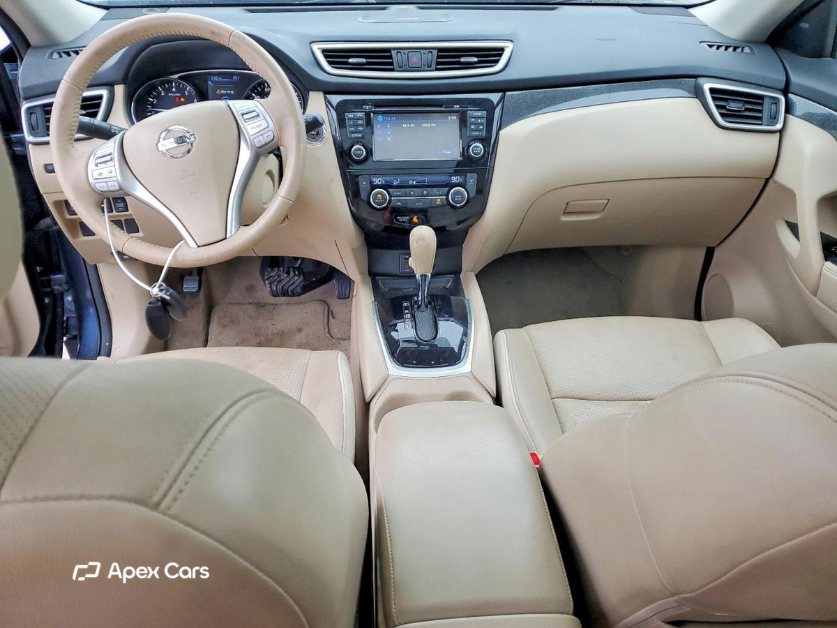 Nissan Rogue 2014