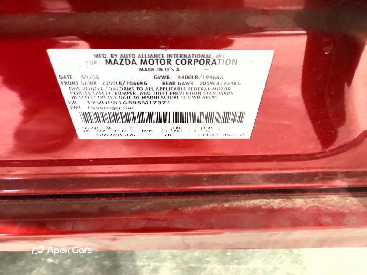 Mazda 6 2009