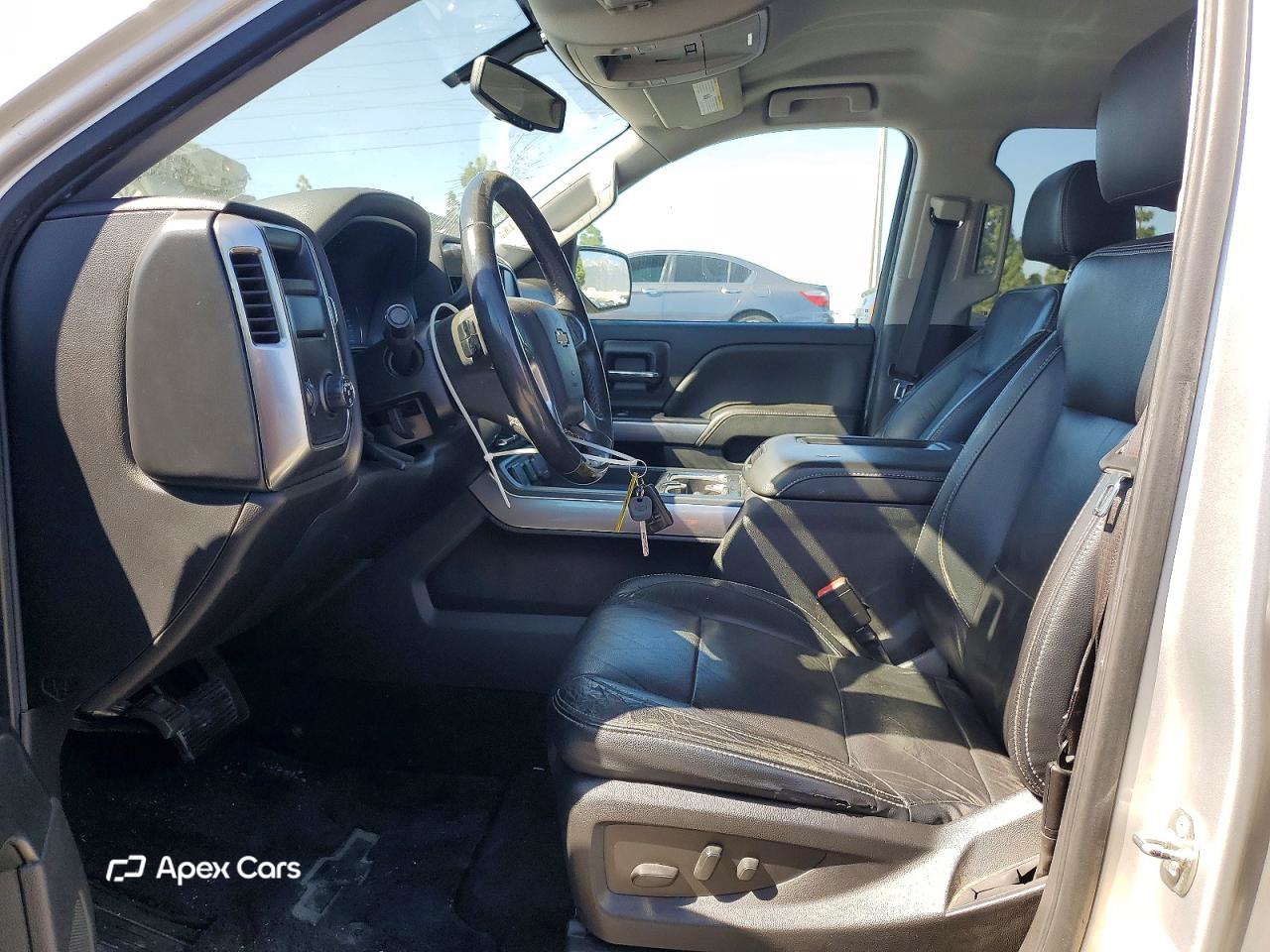 Chevrolet Silverado 2018