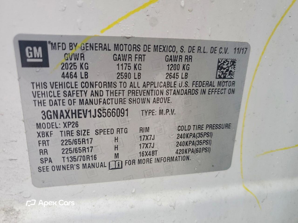 Chevrolet Equinox 2018