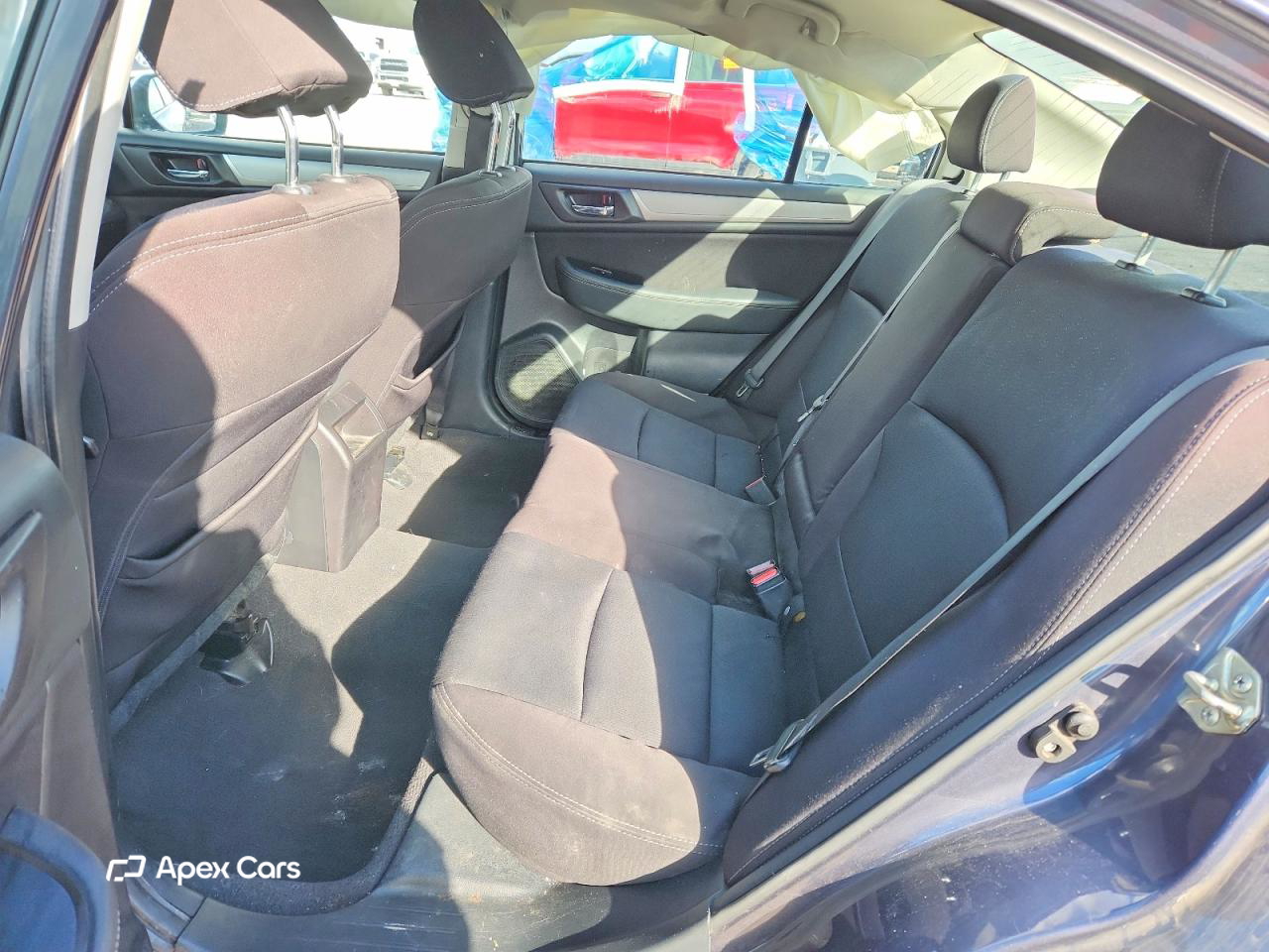 Subaru Legacy 2017