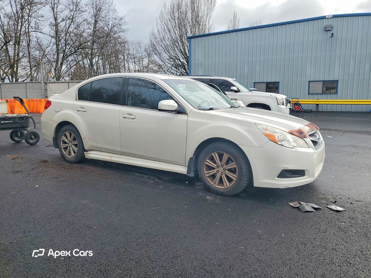 Subaru Legacy 2011