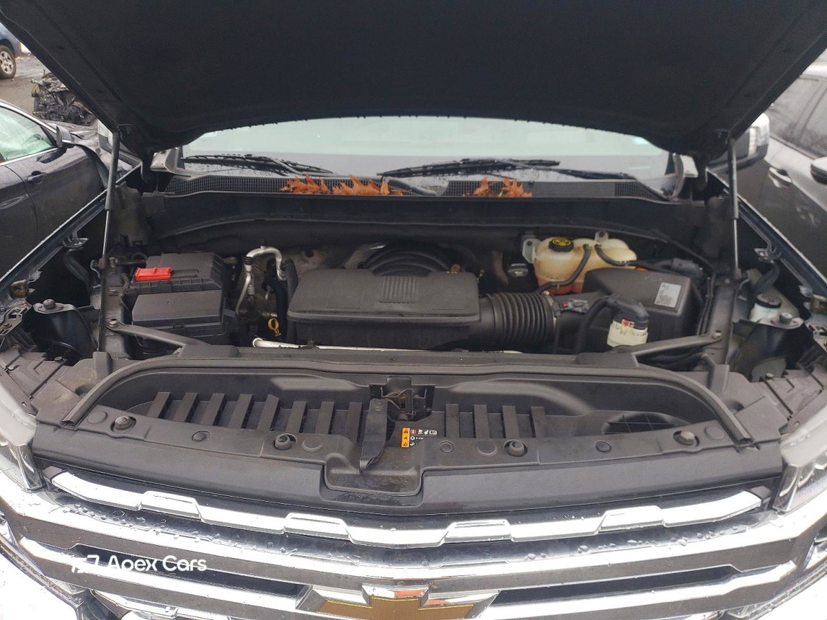 Chevrolet Silverado 2019