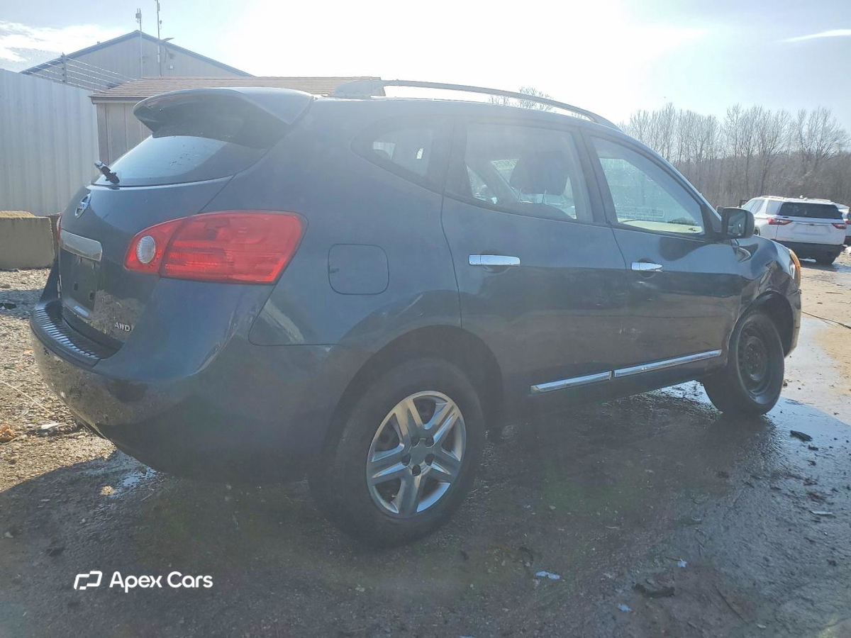 Nissan Rogue 2014