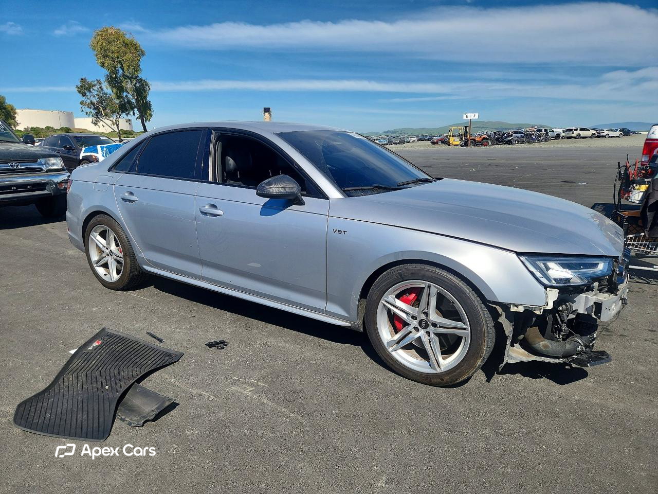 Audi RS4 2018