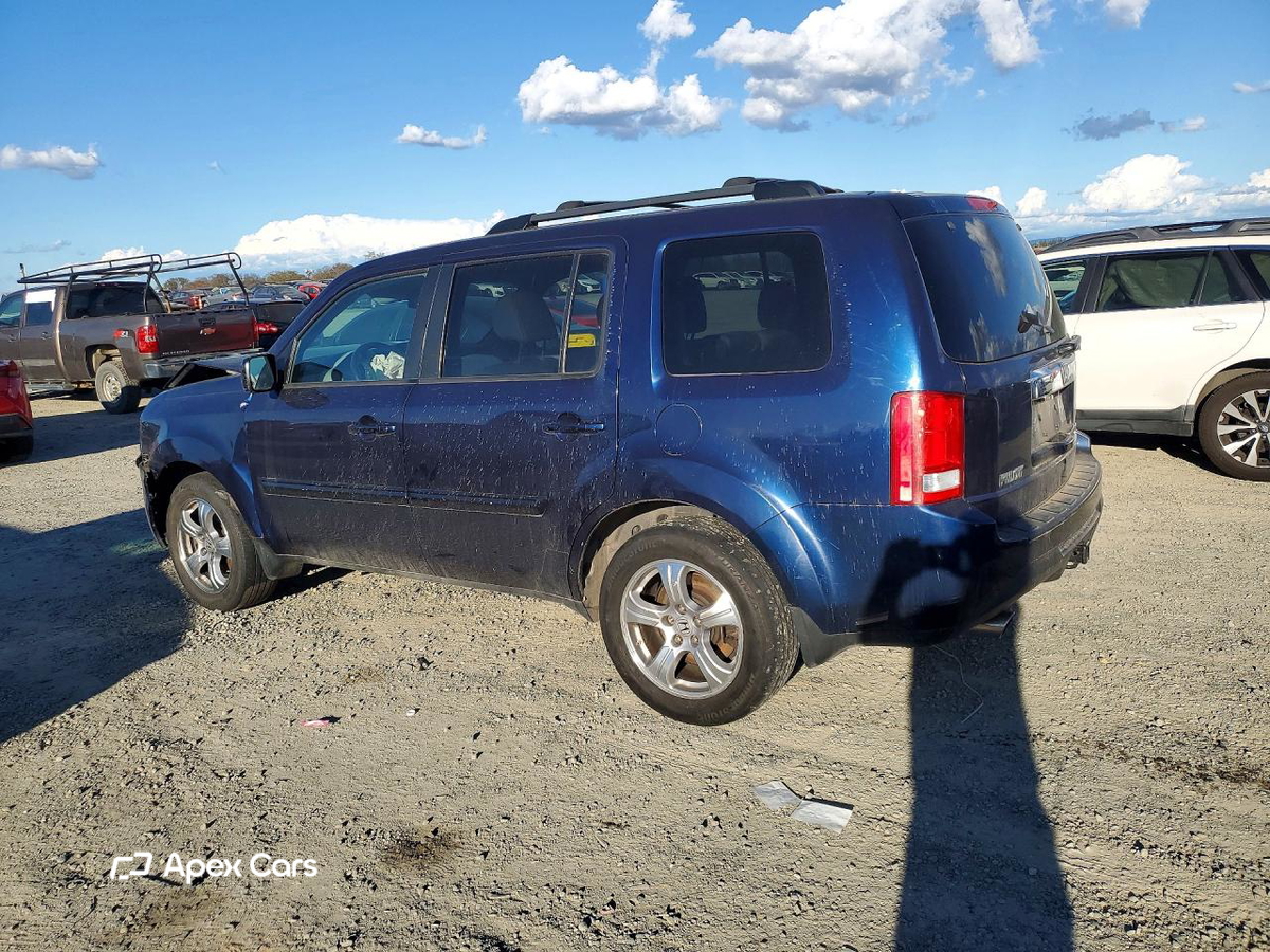 Honda Pilot 2015
