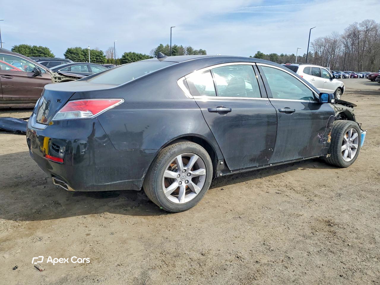 Acura TL 2012