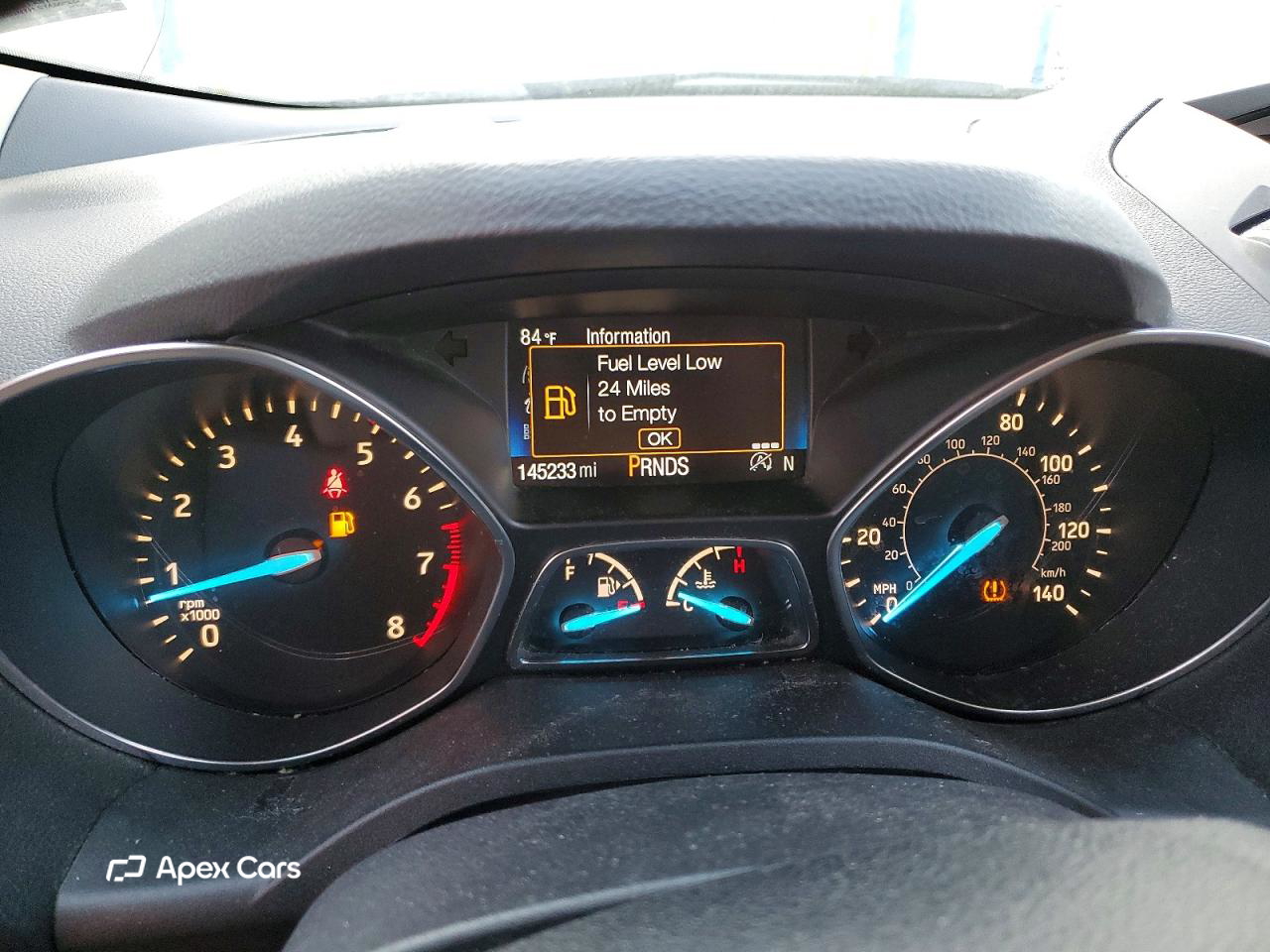 Ford Escape 2018
