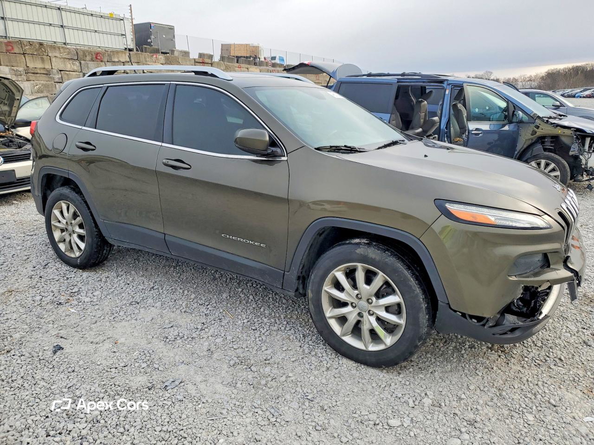 Jeep Cherokee 2014
