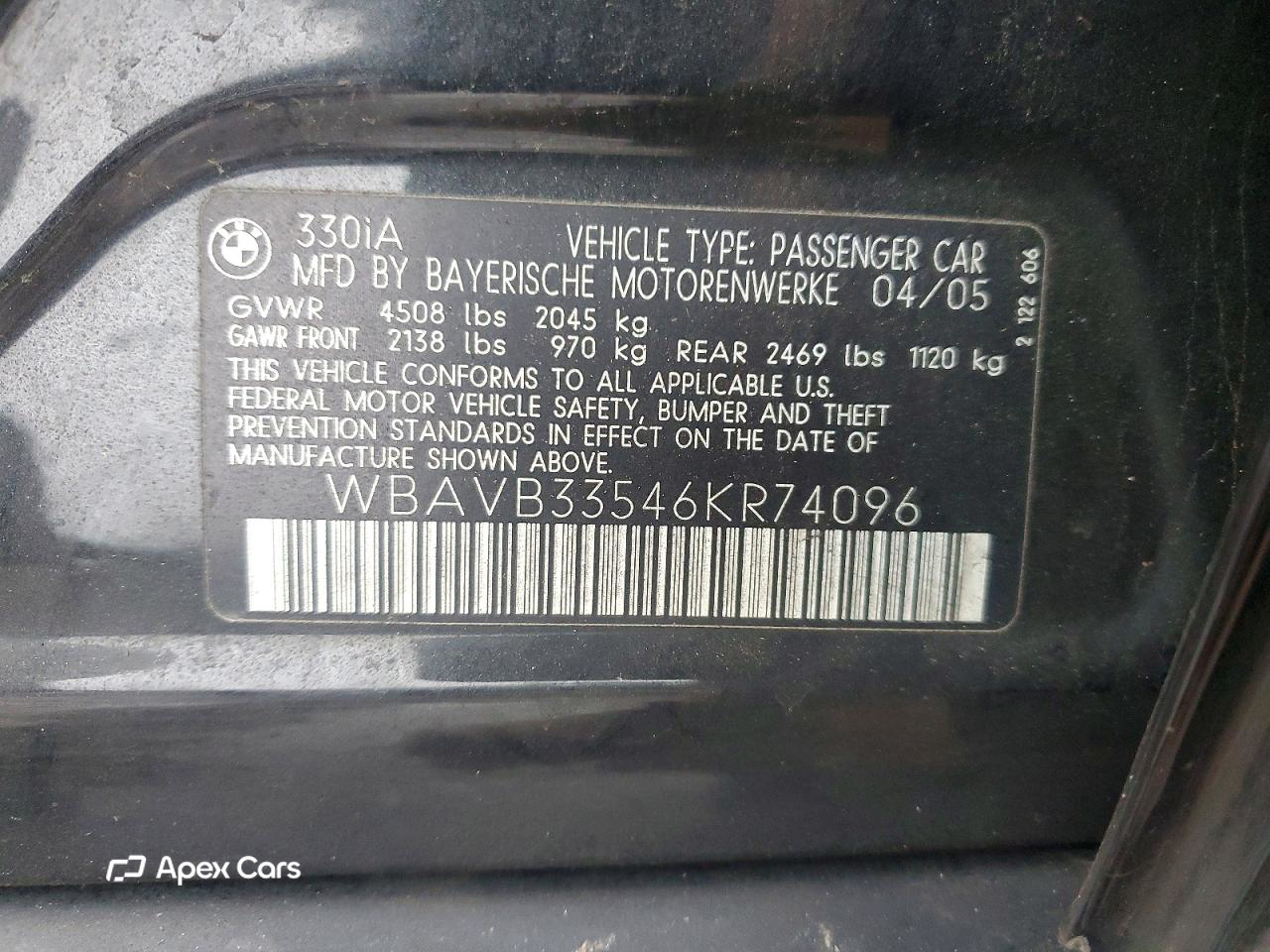 BMW Series 3 2006
