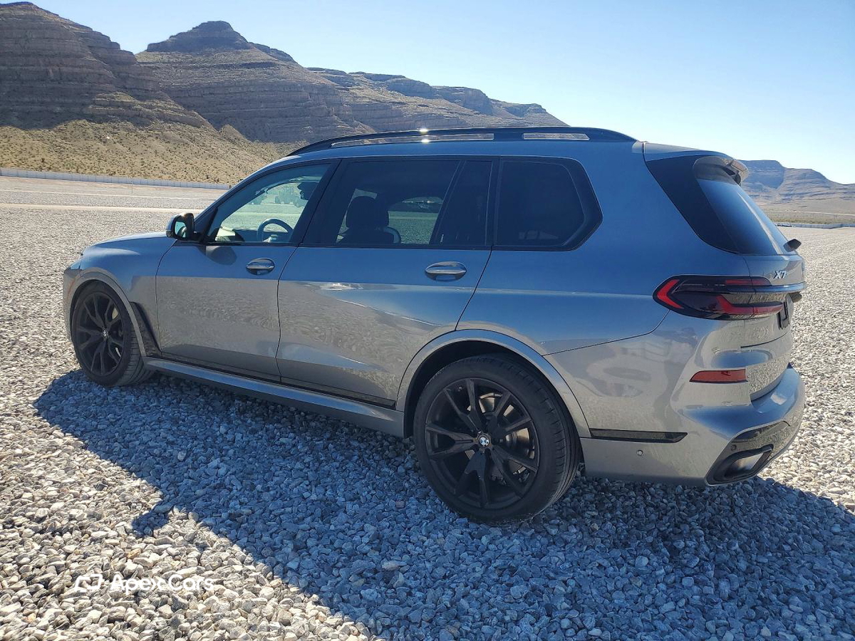 BMW X7 2025