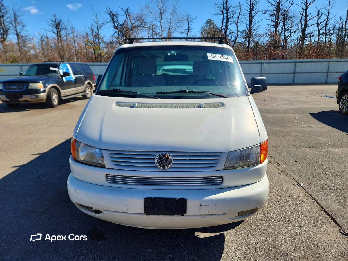Volkswagen EuroVan 2002