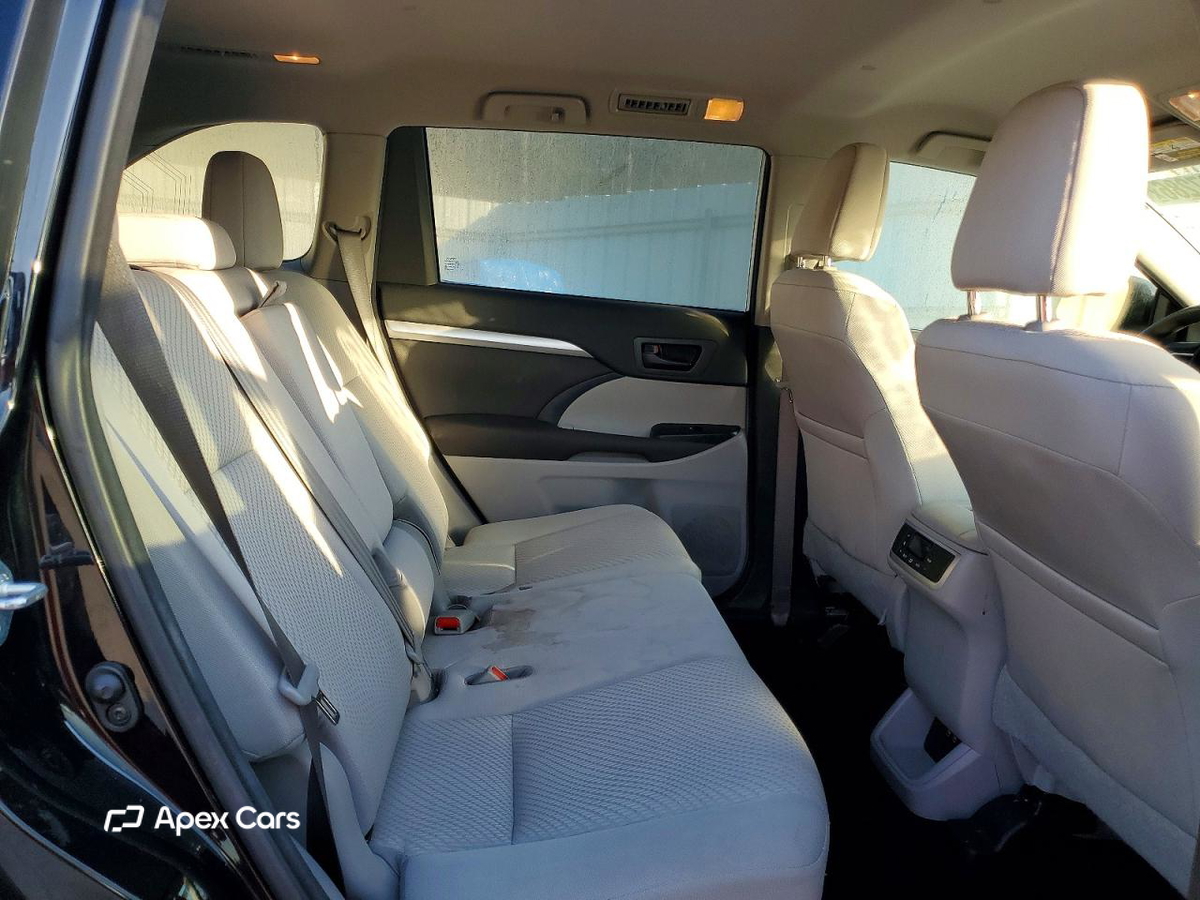 Toyota Highlander 2017