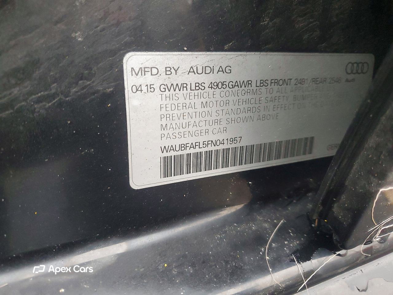 Audi A4 2015