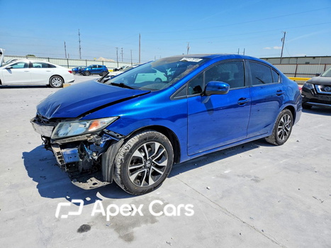 Honda Civic 2015 - Image 1 of 14