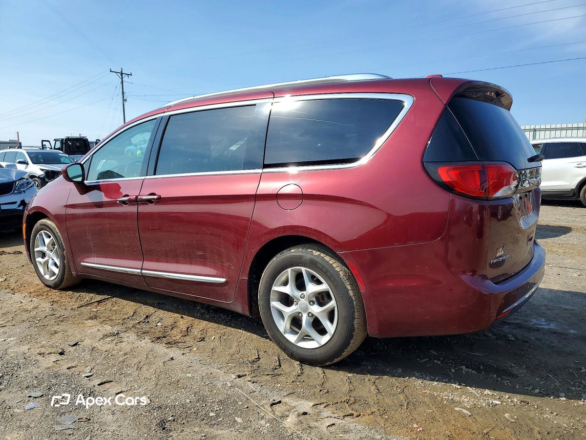 Chrysler Pacifica 2017