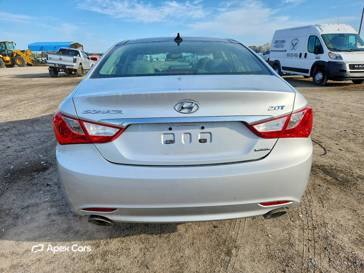 Hyundai Sonata 2012