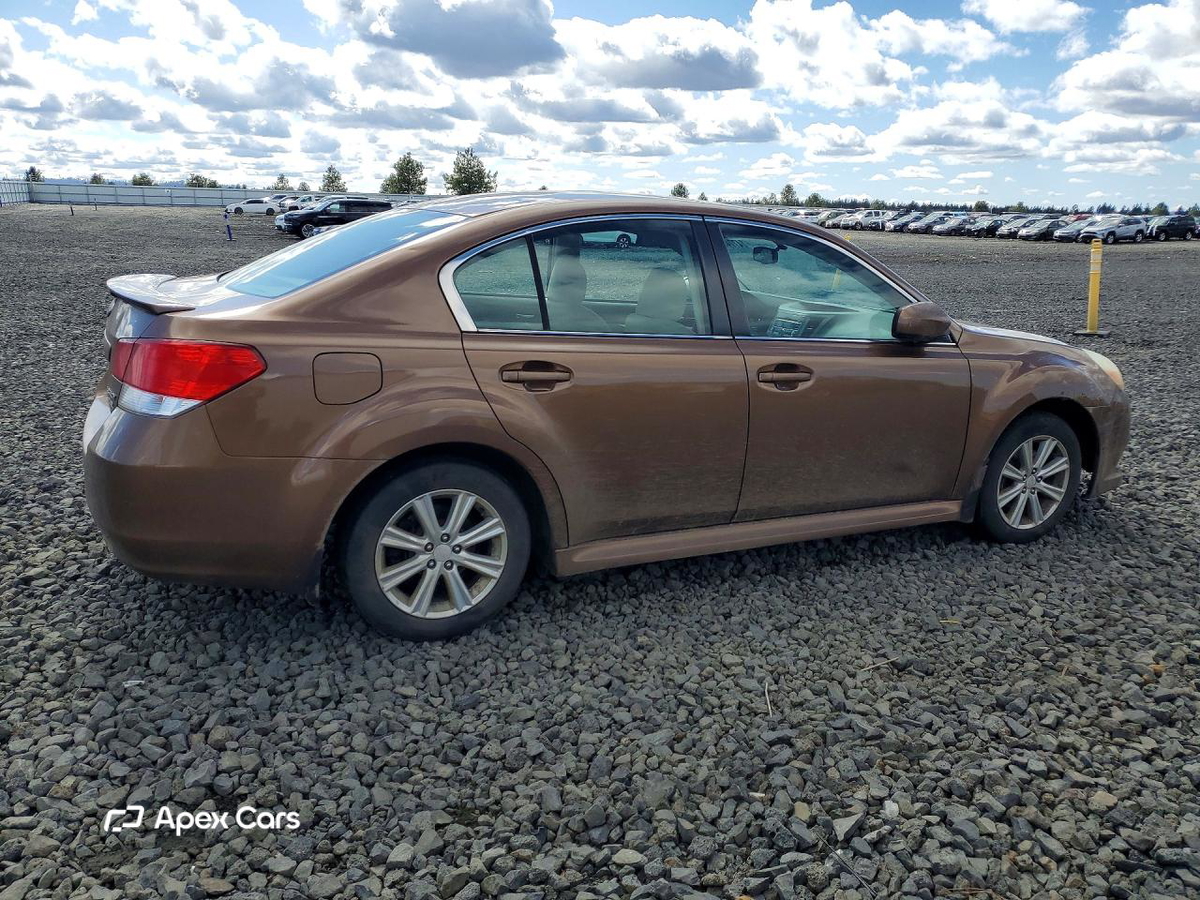 Subaru Legacy 2011