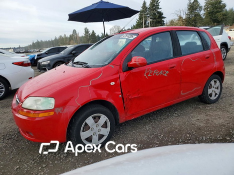 Chevrolet Aveo 2007 - Image 1 of 13