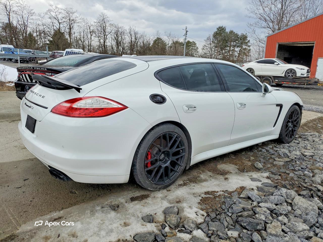 Porsche Panamera 2013