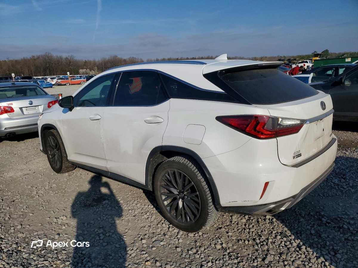 Lexus RX 2016