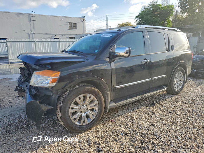 2015 Nissan Armada - Image 1 of 5