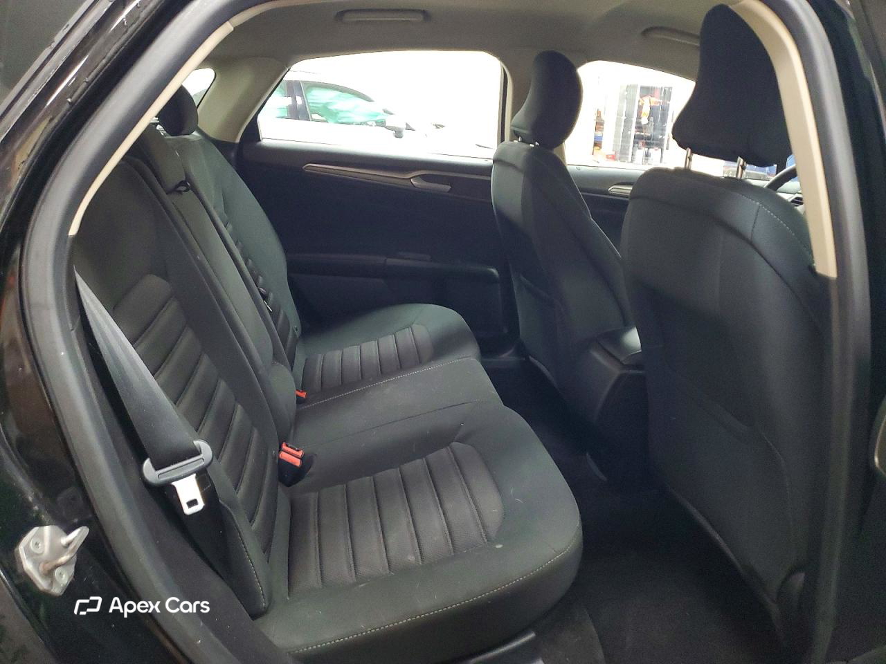 Ford Fusion 2018