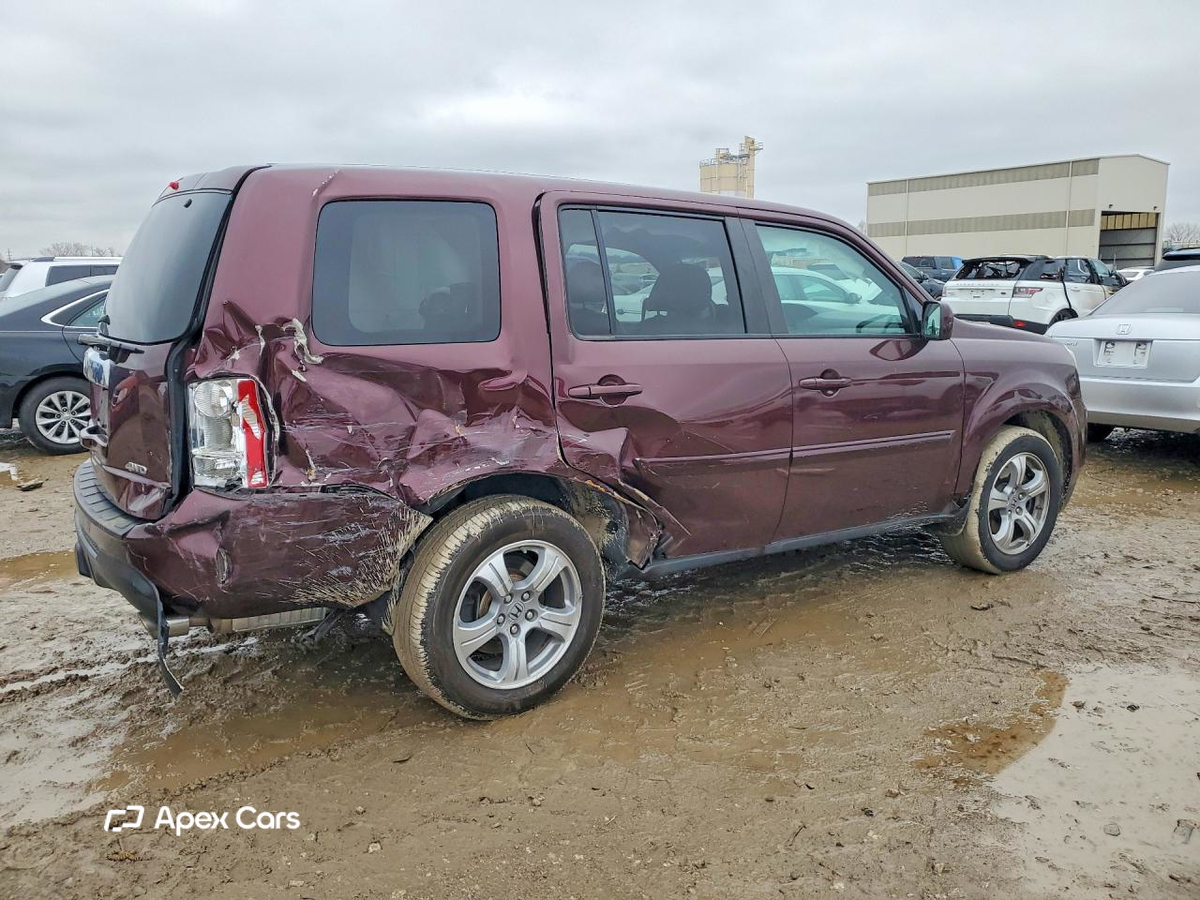 Honda Pilot 2014