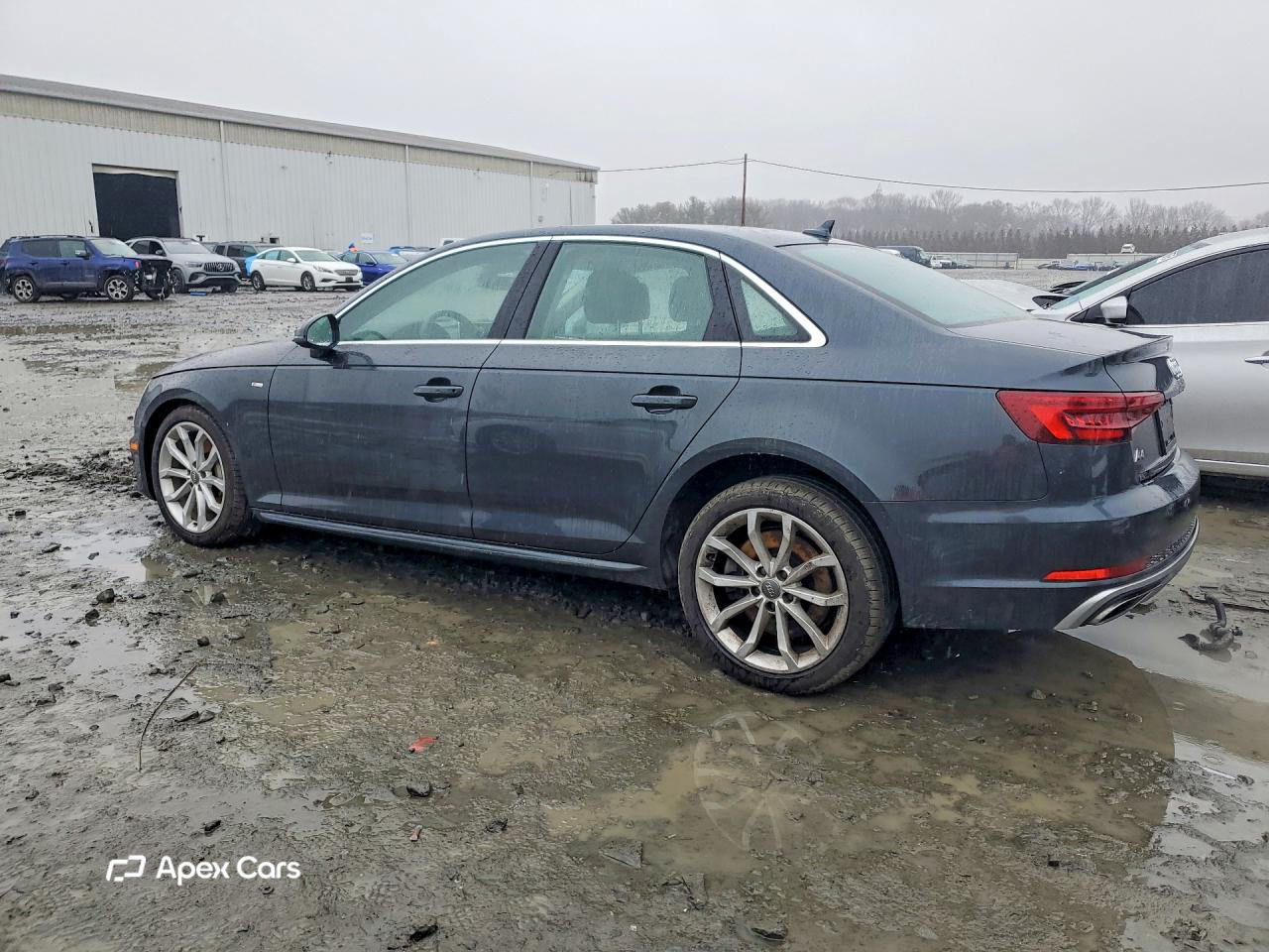Audi A4 2019