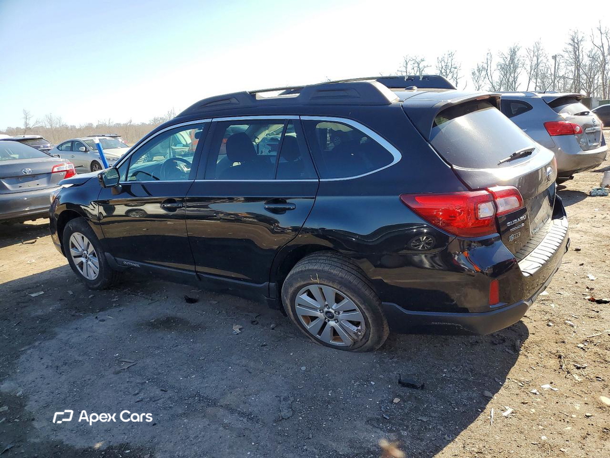 Subaru Outback 2015
