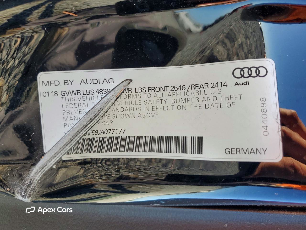 Audi RS5 2018