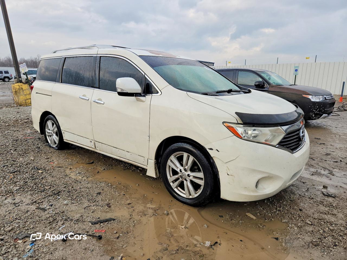 Nissan Quest 2012