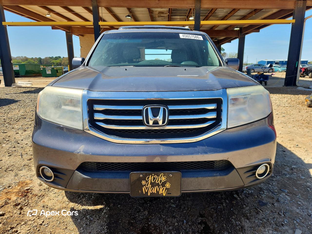 Honda Pilot 2015