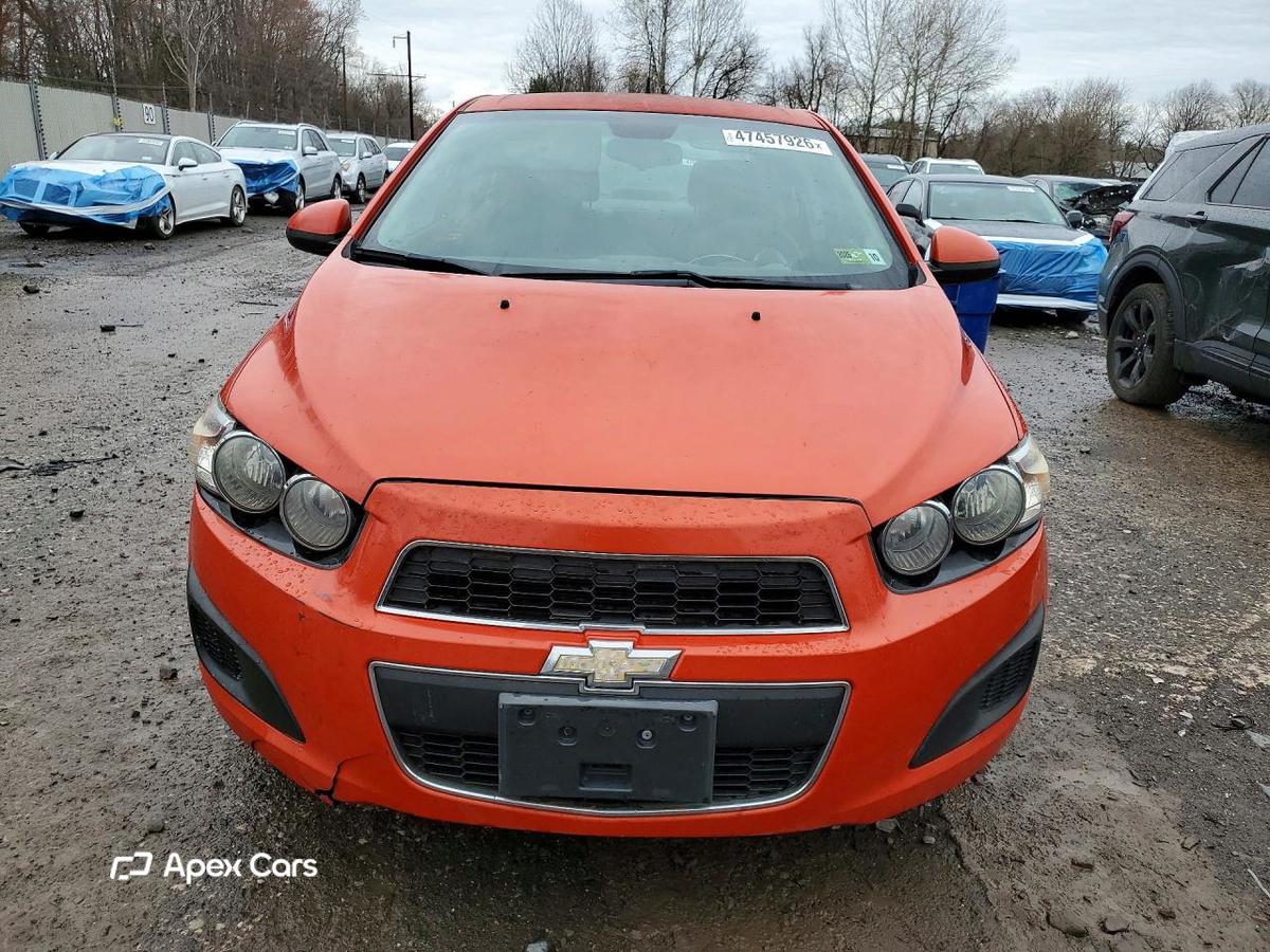 Chevrolet Sonic 2012