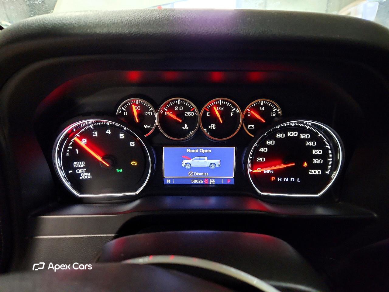 Chevrolet Silverado 2021