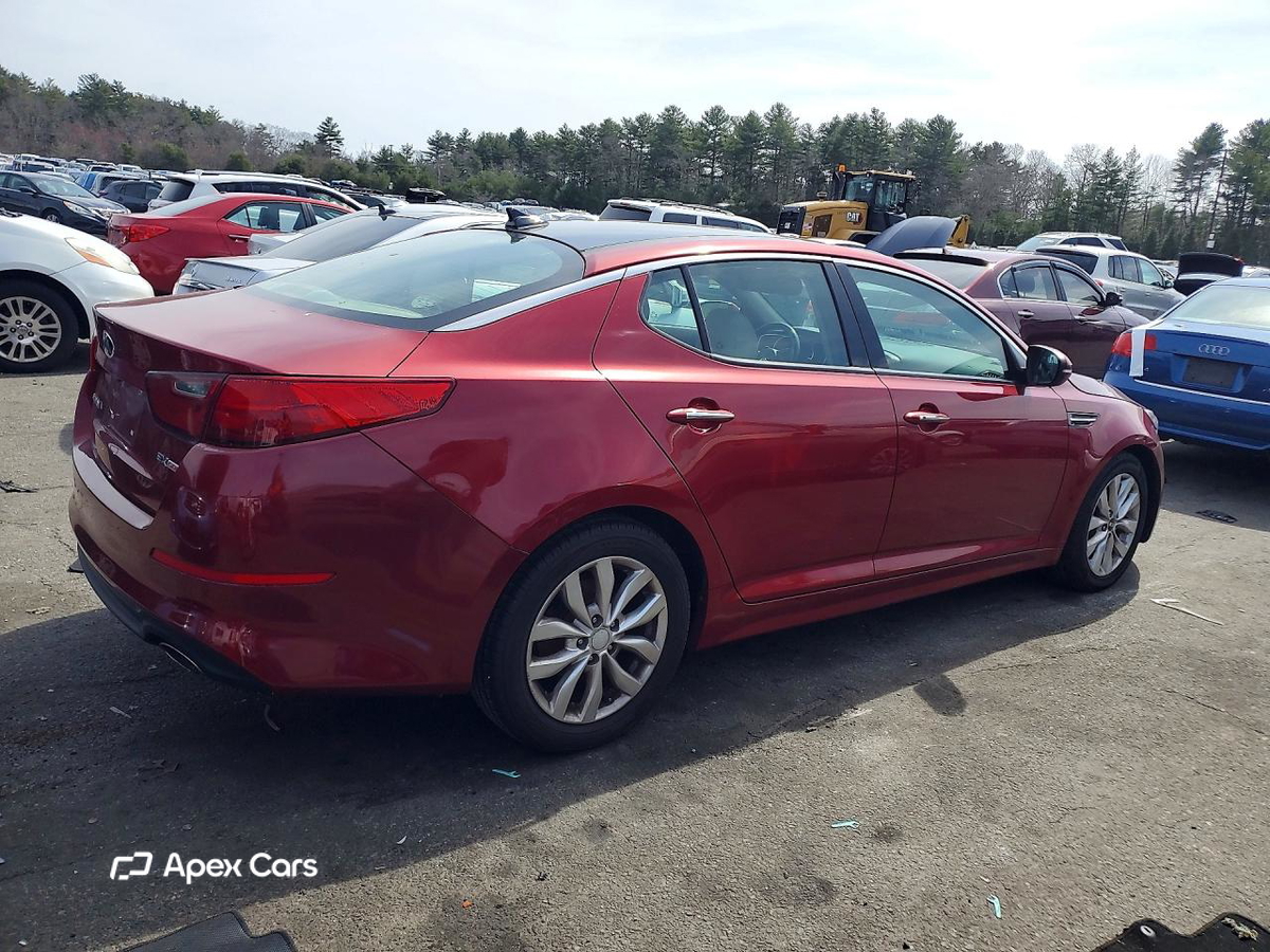 Kia Optima 2015