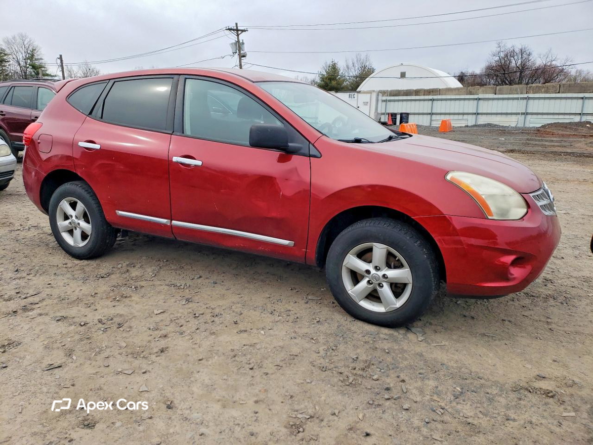 Nissan Rogue 2012