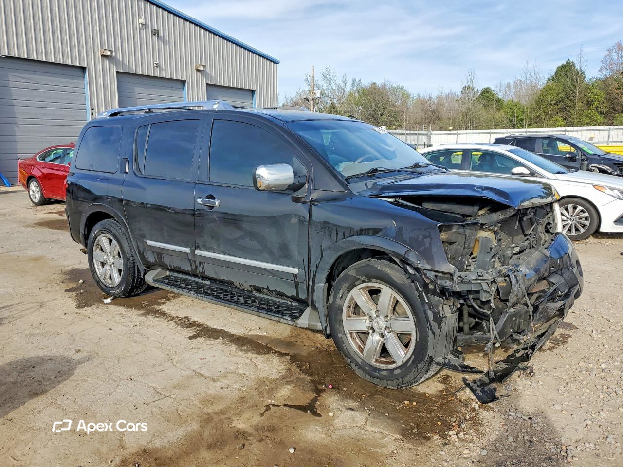 Nissan Armada 2011
