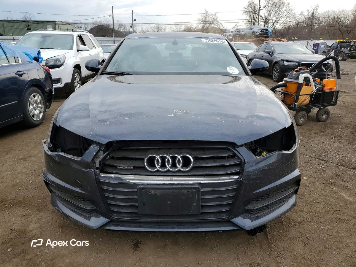 Audi A6 2018
