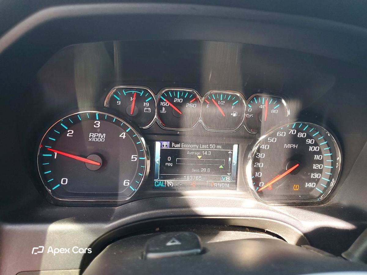 Chevrolet Silverado 2016