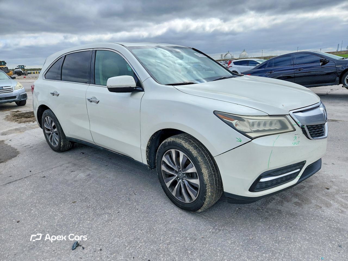 Acura MDX 2014
