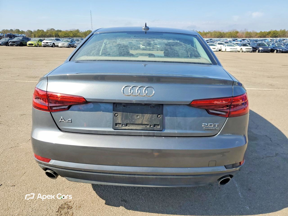 Audi A4 2017