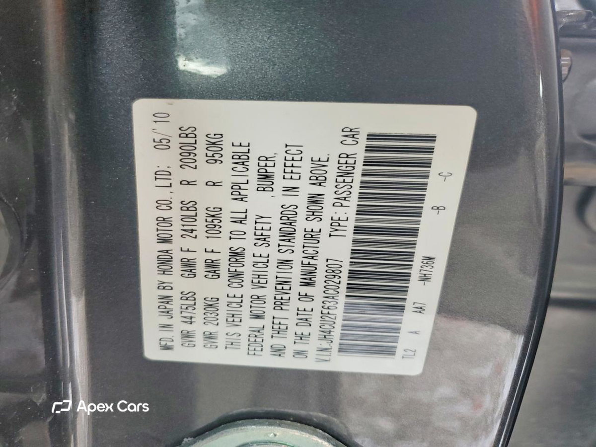 Acura TSX 2010