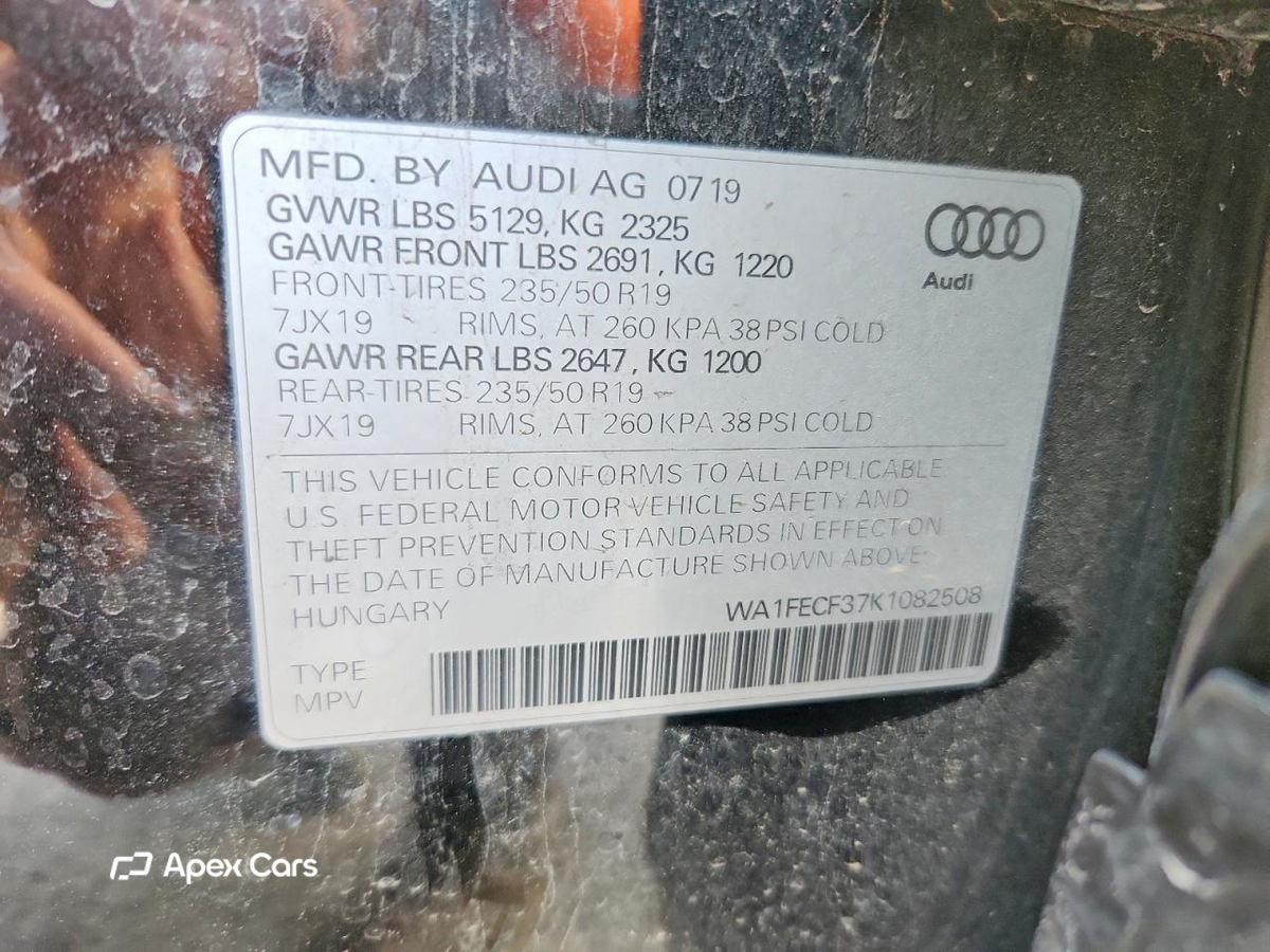 Audi Q3 2019